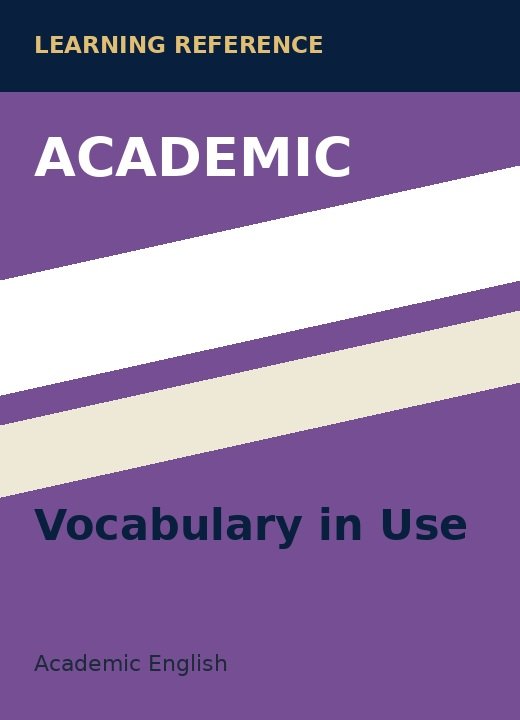 Academic Vocabulary in Use reference cover