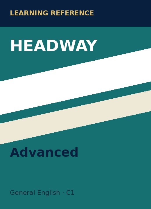 Headway Advanced reference cover