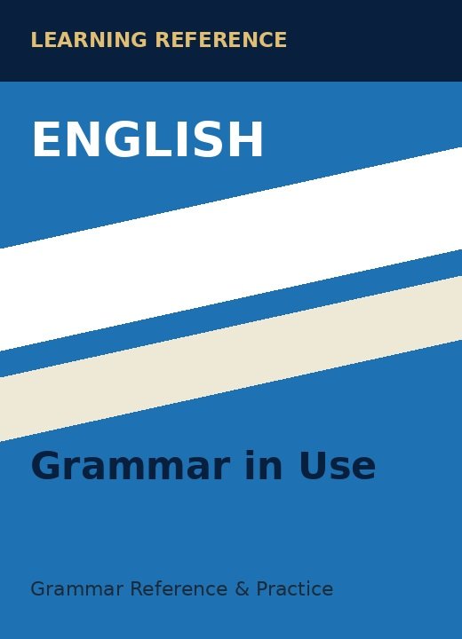 English Grammar in Use reference cover