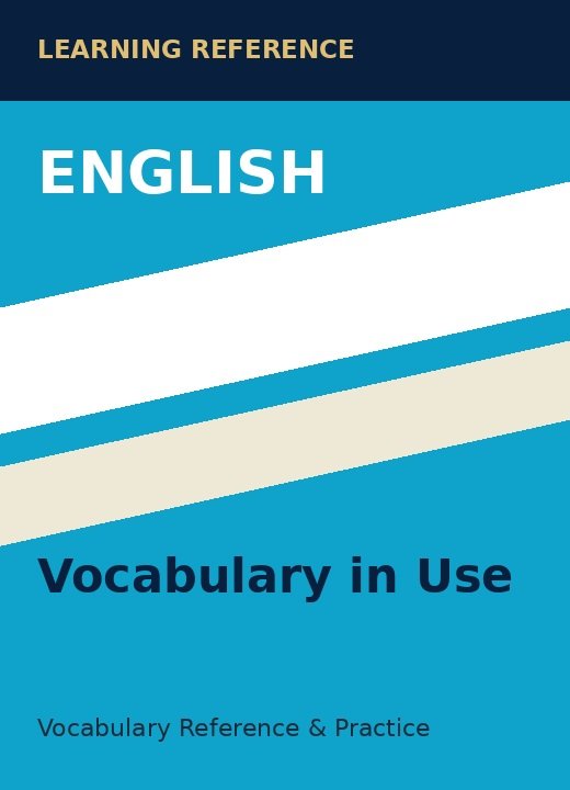 English Vocabulary in Use reference cover